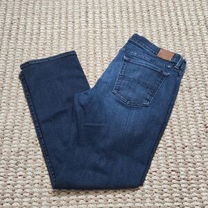 Lucky Brand Jeans 14 / 32 Sweet Straight Ankle Candiani Denim Pants